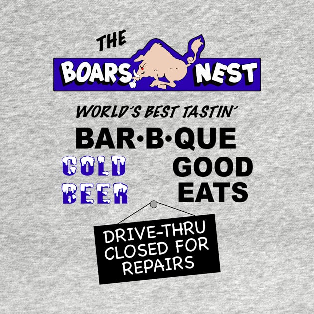 Hazzard's Best BBQ by Hoogie Tees